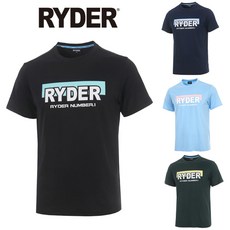 라이더 배드민턴 티셔츠 반팔 상의 2024RBT-1 2 3 4