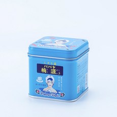 五洲製藥 泡湯粉 桃源S溫泉成分 木瓜酵素 藥用入浴劑 70g, 1個, 藍色-薄荷香
