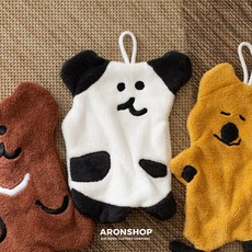 ARONSHOP 造型擦手巾, 1個, Oreo BOBO造型擦收巾