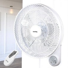 킨텍 대형 벽걸이 선풍기 리모컨 거실용 업소용 사무실 가정용 식당 벽부착 벽선풍기, 킨텍 16인치 벽걸이용선풍기 리모컨 KTF-4516RF