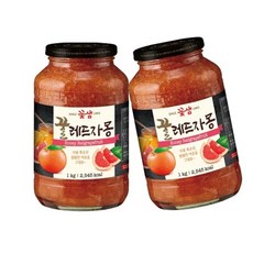 튜므청 환절기 목감기 꿀 자몽차 1KG