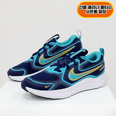 [국내정품] 나이키 주니어 코스믹러너 네이비 학생 발편한 운동화 쿠션좋은 러닝화 신발클리너물티슈증정