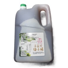 百家珍 梅子醋5倍濃縮 ( 5L/瓶)(效期2029/7), 1個, 5L