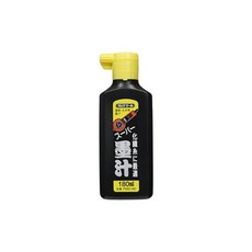 타지마 PSB2-180 먹통용 먹물 흑색, 1개, 180ml