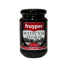 프루이페 피티드 블랙올리브 350g 회식용 깊은맛 배달전문점 샐러드전문점 오일맛