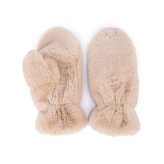 아파리스 코코 페이크 퍼 벙어리장갑