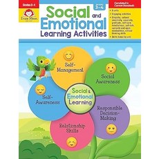 Social And Emotional Learning Activities Grade 3-4, 제이와이북스