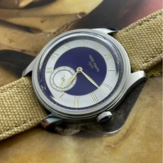 남성호환 38MM 빈티지 수동 식 시계 ST17 무브먼트 K1 돔 글래스