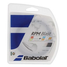 Babolat RPM Blast 網球線 135/15L 八角斷面 高密度 黑色, 詳見包裝, 詳見包裝, 1.25
