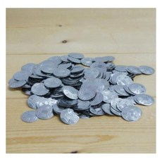 일회용핫팩 만들기재료 똑딱이 단추 100개 과학관 수업용 실험용, 1세트