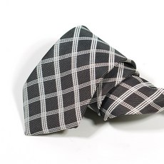 CHINJUN 自動拉鍊領帶 劍寬7公分 窄版