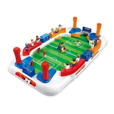 2인용 테이블 축구 장난감, 1개, 혼합색상