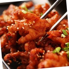 VDG 태양 무뼈 닭발 250g 간식 안주 매운닭발, 1개