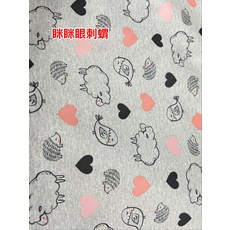 可愛動物圖案布料 - 快樂羊羊 / 刺蝟寶寶 / 動物園 / 音樂城, 110L-瞇瞇眼刺蝟, 1個