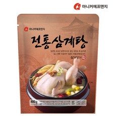 마니커 전통 삼계탕 (멸균제품) 800g, 1개