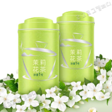 말리화차 농향1호 자스민차 화차 녹차 특급 재스민차 구량차 250g, 2개, 1개입, 125g
