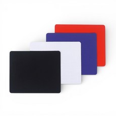 사무용 부드러운 마우스패드 사각 컬러 매트