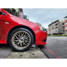 LANCER 17吋旋鍛鋁圈 古銅金 4/100 5/100 5/108 5/112 5/114.3 樹枝狀, 1個