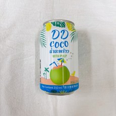 DD COCO 果粒椰子汁 310ml, 1個, 310ml椰子水（到期26年2/1