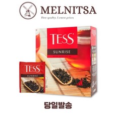 테스 선라이즈 러시아 홍차 TESS SUNRISE BLACK TEA 100bags, 1.8g, 100개입, 1개