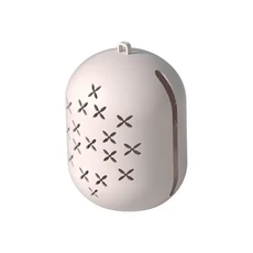 방진 통기성 메이크업 스폰지 딸기 사슴 계란 디자인과 여행 친화적 인 실리콘 뷰티 에그 퍼프 보관 상자, 01 중국, 03 LT-L1-white