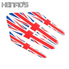 자동차 문짝 에지 가드 스트립 스크래치 보호대 스티커 미니, Color: 5. Red Jack