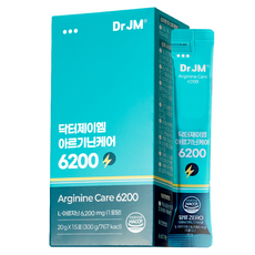 닥터제이엠 아르기닌 케어 6200 고함량 아르기닌 맨즈파워 스테미나 시트룰린 아연 활력 에너지 정력, 1개, 300g