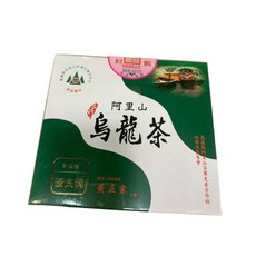 阿里山烏龍茶 台灣高山茶 口感醇厚回甘 精美盒裝, 1個, 茶葉
