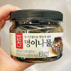 요리하다 요리찬 명이나물, 아이스팩 포장, 1개, 350g