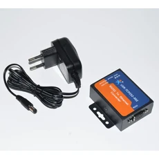 USR-TCP232-302 RS232-TCP IP 변환기 직렬-이더넷 지지대 DNS DHCP 내장 웹지, 01 adapter included