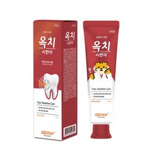 오스템파마 옥치 시린이 치약 대용량 후레쉬민트향 고함량 인산삼칼슘 치료 예방, 1개, 150g