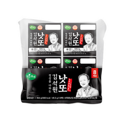 맑은물에 국산콩 김석원 쥐눈이콩 낫또, 6개, 45.5g