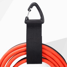 비너형 공구 걸이 홀더 스트랩 5개, 1세트, 단품