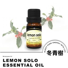 lemon solo 精油, 1個, 冬青樹, 冬青樹