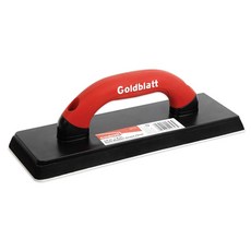 美國Goldblatt 泥作工具 9-1/2吋舒適握把加工抹刀, （小）9-1/2吋舒適握把加工抹刀, 1個
