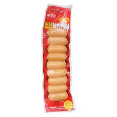 롯데 미니 비엔나 소세지 140g, 단품, 단품