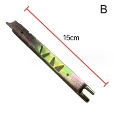 전기톱 깊이 게이지 파일 체키트 Accs 가이드 탄소강 체인톱 레이커 제거 실용적액세서리, [02] B, 1개