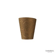 GOODFORT / GLAD HAND 黃銅方巾固定環, 1個