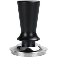 57MM57.5MM 커피 유통업체 탬퍼 레벨러 렐릿 안나 머신용 조절 가능한 바리스타 에스프레소 액세서리57MM 블랙, 57MM distributor
