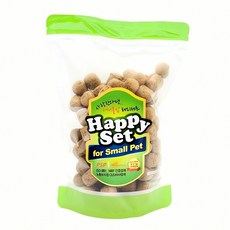 햄스터 이갈이 사료 마우스볼 270g 소형 동물 양제 치아 관리 간식 펠렛 식사 장비