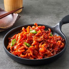 하림 뼈없는 양념닭발 3팩+근위볶음이 2팩, 3개, 250g