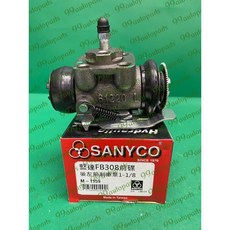 【汽車零件專家】三菱 堅達CANTER 3.5T 前碟後鼓型 煞車分泵 剎車分邦 M1159 M1160 M1157三環, 1個, 後左前 M-1159