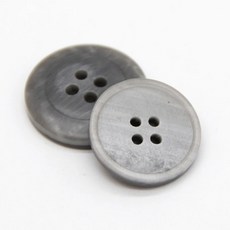 15 18 20 DI 23 남자 블랙 정장 블루 단추 25MM 의류 바지 수지 자켓 코트, [00] 20mm 15pcs, Grey