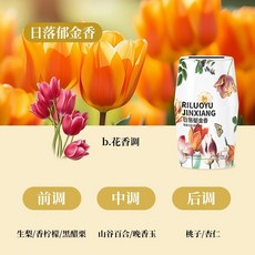 雲海蒼藍 空氣清新香薰 400mL, 1個, 03.日落鬱金香400mL