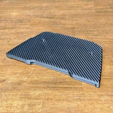 三陽 Dio 類碳纖維紋電池蓋, 1個, 5號 電池用電池蓋