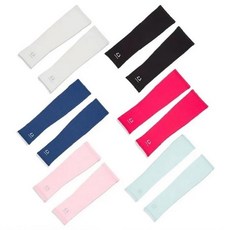 【海夫健康生活館】COOCHAD 抗UV 吸汗快乾不黏膩 涼感防曬袖套 平口款, 薄荷綠,S號, 1個