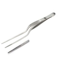 디엔다 스텐 귀지 집게 핀셋, 1Ea, 16cm