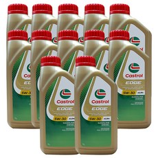 캐스트롤 엣지 프로패셔날 티타늄 5W-30 1L X 12개, 5w30