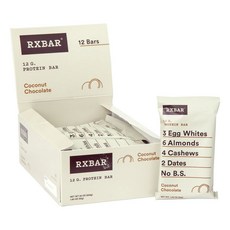 RXBAR 蛋白營養棒, 624g, 椰子巧克力口味, 1盒