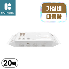 마더케이 신생아 순면 % 건티슈, 65g, 40매, 20세트